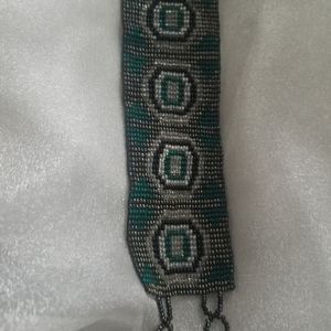Handmade beaded bracelet